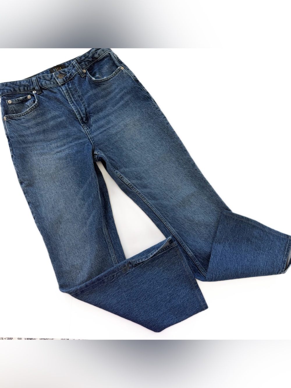Rails Jeans Womens 28 Sunset High Rise Slim Ankle Flare Split Hem - Picture 2 of 9